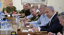 Israel war cabinet determined to respond to Iran attack but timing and scope remain unclear