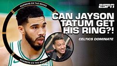 NOTHING ELSE TO SAY about the Boston Celtics 😤 Will Tatum get his ring? ☘️ | Numbers on the Board