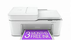 HP DeskJet 4152e All-in-One Color Inkjet Printer with 3 Months Instant Ink Included with HP