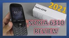 Nokia 6310 (2021) A Classic Feature Phone Rebooted: Unboxing & Review