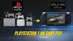[PSP] How to Install Sony Playstation 1 games on PSP | PSX2PSP Super Easy Tutorial 2023