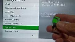 How to update Xbox 360 Install Kinect update all versions prmzng
