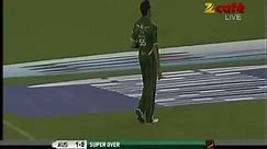 Pakistan vs Australia, 2nd T20 "07/09/2012" Super Over