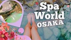 Osaka Spa World | Solo Japan Travel♨️ Japanese Onsen Hot Spring|女一人旅