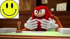 Knucles Approves The 3 Main Smiley Faces!