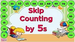 Learn Skip Counting by Fives || Skip Count by 5s || Multiples of 5 || Liy Learns Tutorial