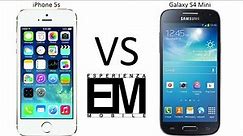 iPhone 5s vs Galaxy s4 mini ita da EsperienzaMobile