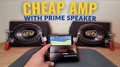 Best car Audio Kicker CS Series 6x9 Speakers vs. Pyle Hydra Amplifier - Unbiased Review Sound Test