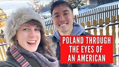 What Do Americans Know about POLAND? | Zakopane Winter VLOG - Globe in the Hat #27