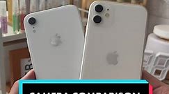 iPhone XR vs Iphone 11 #iphonexr #iphone11 #review #cameratesting #fyp