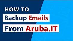 Aruba.IT Backup – How to Backup Aruba Webmail Emails ?