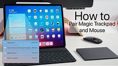 iPad OS and iOS 13 - How to Use Magic TrackPad, Magic Mouse and Magic Keyboard