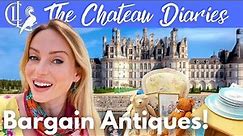 ANTIQUE TREASURES Revealed at Chateau de Chambord 🏰 | France's best brocante?