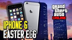 GTA V: iPHONE 6 EASTER EGG!