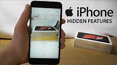 iPhone Hidden Features – Top 10 List