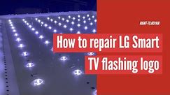LG Smart TV 65UH5500 Backlight Repair