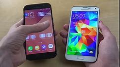 Samsung Galaxy A5 2017 vs. Samsung Galaxy S5 - Which Is Faster-!