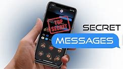How to Send Hidden Messages on iPhone (easy)
