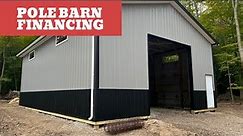 Pole Barn Financing (30x40) | Attica Lumber
