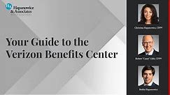 Verizon Retirement: Your Guide to the Verizon Benefits Center