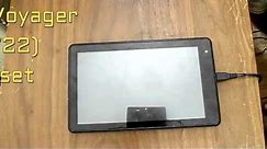 RCA Android 7 Voyager RCT6773W22 Tablet Factory Reset
