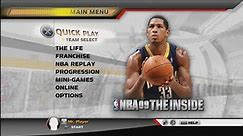 NBA 09: The Inside -- Gameplay (PS3)