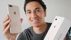 iPhone 8 Plus Or : Déballage et prise en main ! (Unboxing)