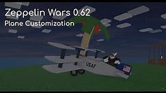 Zeppelin Wars 0.62 | Plane customization