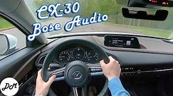 2020 Mazda CX-30 – Bose Sound-System Demo