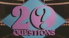 Twenty Questions GameShow 1989
