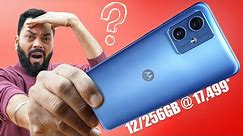 motorola g54 5G Unboxing And First Look⚡12/256GB, Dimensity 7020, 50MP OIS @Rs.17,499*?!