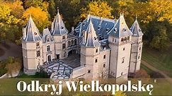 Odkryj jesienną Wielkopolskę - 15 niezwykłych atrakcji - zamki, pałace, dwory, wiatraki, muzea