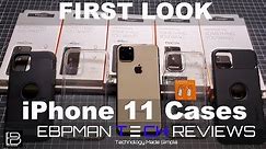First look Apple iPhone 11 Pro Max Cases from Spigen