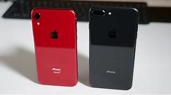iPhone 8 Plus vs iPhone XR - Which Should You Choose?