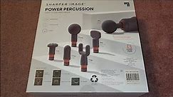 Costco Sale Item Review Sharper Image Power Percussion Deep Tissue Massager Therapy Gun Theragun