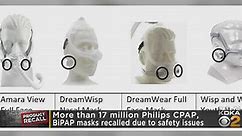 FDA recalls millions of sleep apnea machine masks due to safety concerns