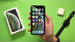 iPhone Xs Space Grey 256 GB Unboxing!