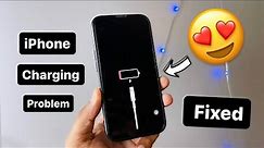 iPhone not charging - Fixed || How to fix iPhone Charging Problem