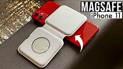 How to Use MagSafe Accessories in iPhone X , 11 and XR ! - It’s Possible
