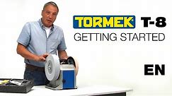 Tormek T-8 sharpening system: Getting Started with Alan Holtham