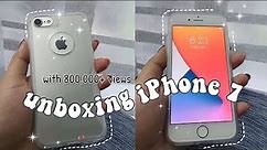 unboxing iPhone 7 128 GB in 2023📱| kayedeenjoy