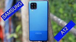 SAMSUNG A12 UNBOXING & REVIEW