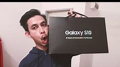 Unboxing My Galaxy S10+ Prism Green & Galaxy Buds (Samsung Malaysia)