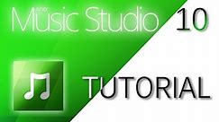 Sony Music Studio 10 - Tutorial for Beginners [+ General Overview]
