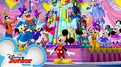 Mickey Mouse Clubhouse Minnie's Winter Bow Show Finale 🎉 | Music Video | @disneyjunior
