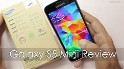Samsung Galaxy S5 Mini Smartphone Quick Review