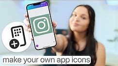 How to make your own App Icons 2022