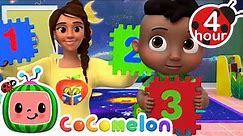 Cody's Colors and Learning Numbers + More | CoComelon - Playtime | Songs for Kids & Nursery Rhymes