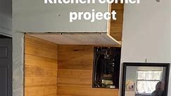 Kitchen corner for coffee #mykitchen #kitchenrenovation #diyprojects #kitcheninspiration | Shanti Regan