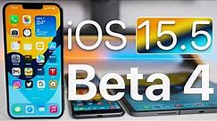 iOS 15.5 Beta 4 is Out! - What's New?